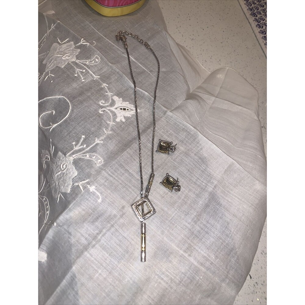 brighton jewelry set, Christmas gift with box